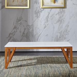 Quality PANEL MDF 17.32 Inch Living Room Coffee Table Triangular Leg OEM wholesale