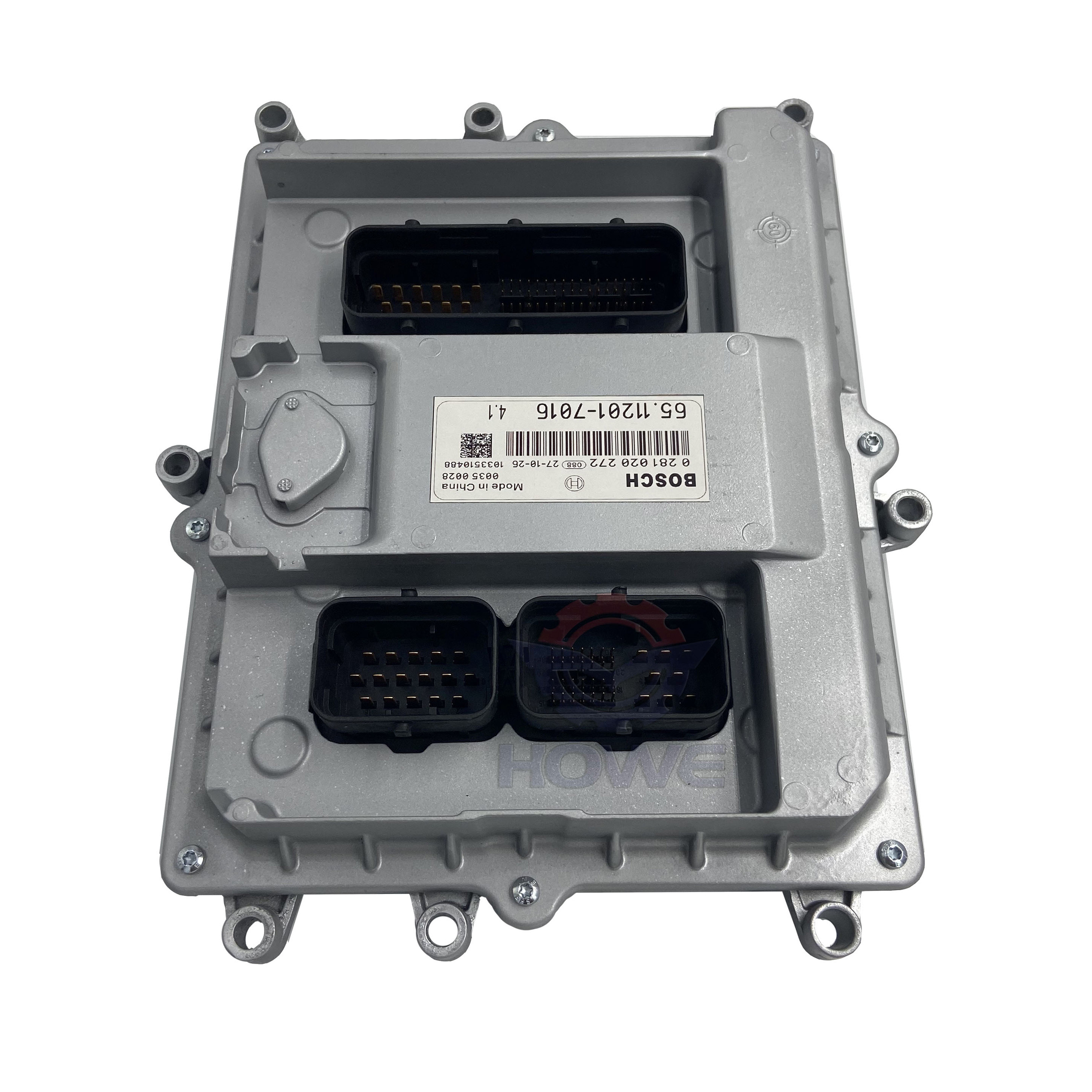 Excavator Electrical Parts Control Module DX300 DX340 DX380 Engine Controller Computer Board 65.11201-7016