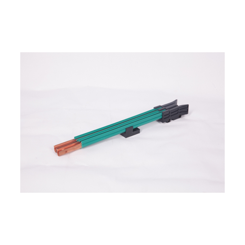 PVC Enclosed Busbar System Multiple Conductor Power Rail Crane