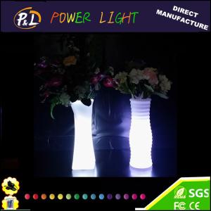 Quality Event and Party Decor LED Furniture Waterproof Plastic LED Vase wholesale