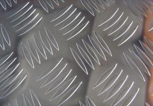 Quality SGS Ship 5005 0.8mm Embossed Aluminum Tread Plate wholesale
