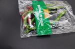 Food Grade Organic Fruit And Vegetable Packaging Bag Pe Flat Mouth Packaging Bag