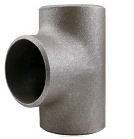 Quality Weld ASTM A106 Metal Carbon Steel Pipe Tee Connector SCH80 wholesale