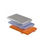 Full Open 3000mm 1.4mm Glazed Aluminum Curtain Walls