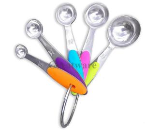 Quality Premium Quality Engraved Measuring Spoons Set wholesale