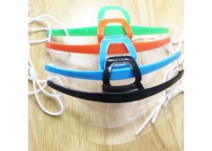 Quality Supermarkets Anti Spit Splash Proof Mouth And Nose Shield Visor Chin Face Visor wholesale