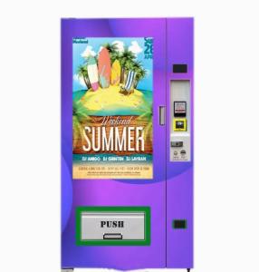 Quality Auto Fresh Orange Juice Vending Machine SDK Commercial 220V 110V wholesale
