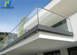 10mm Float Balcony Glass Fencing Laminated Interlayer Toughened Framed Glass