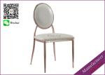 Rose Gold Color Wedding Chairs With Stainless Steel Frame (YS-40)