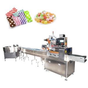 Quality Automatic Candy Individual Packaging Machine 2.5kw Mechanical wholesale