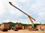 Deep Excavation Telescopic Stick Construction Excavator Telescopic Arm