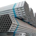 BS1387 Electro Hot Dip Galvanized Iron Pipe Corrosion Protection