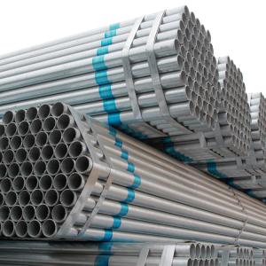 Quality BS1387 Electro Hot Dip Galvanized Iron Pipe Corrosion Protection wholesale