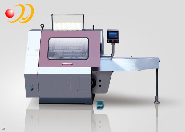 Cheap Semi - Automatic Book Binding Machine Desktop Wireless Hardcover for sale