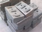 Impact crusher spare parts impact liner and crusher liners factory price