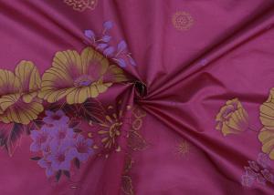 Quality Skin Friendly Mattress Quilting Fabric Printed Bronzing Powder 110gram wholesale