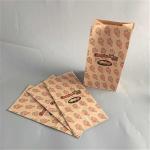 Greaseproof Fried Food Kraft Paper Food Bags Oil Proof