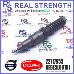 Quality Diesel Fuel Common Rail Injector 22052772 BEBE5L08101 22717955 For E3.5 wholesale