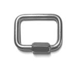 Widely Usage Stainless Steel 316 Square Quick Link 1/8 inch 6 mm Marine Grade