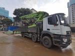 13915*2500*4000 mm Dimensions Used Zoomlion 63 Meter Concrete Boom Pump for