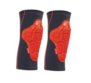 Quality Soft Pads Mountain Biking Protective Gear Four Pack Pad Set Red wholesale
