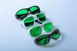 CE En207 694nm Red Laser Safety Glasses infrared protection goggles