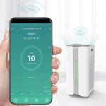 HOMEFISH Hepa Filter Commercial Air Purifier For Office Space OEM ODM
