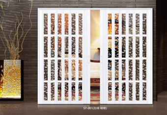 Bathroom Balcony Upvc Sliding Doors Modern Folding