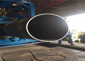 China Large Diameter Welded Steel Pipes Q235B Grade St37 Carbon Steel Tube on sale
