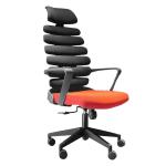 Fashion Ergonomic Mesh Office Chair Black Staff Swivel Student Chair
