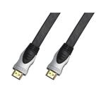 Gold Plated 4K Video Cable with Full 19pin HMDI Port and High Definition Display