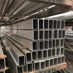 6063 Anodized Aluminum Square Round Oval Tube Profile Customized