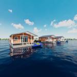 Outdoor Expandable Container Homes Moisture Proof And Heat Insulating