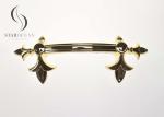 Gold PP Recycled Plastic Coffin Handles Large Weight Bearing Professional