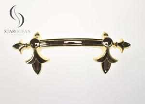Quality Gold PP Recycled Plastic Coffin Handles Large Weight Bearing Professional Supplier P9001-C wholesale