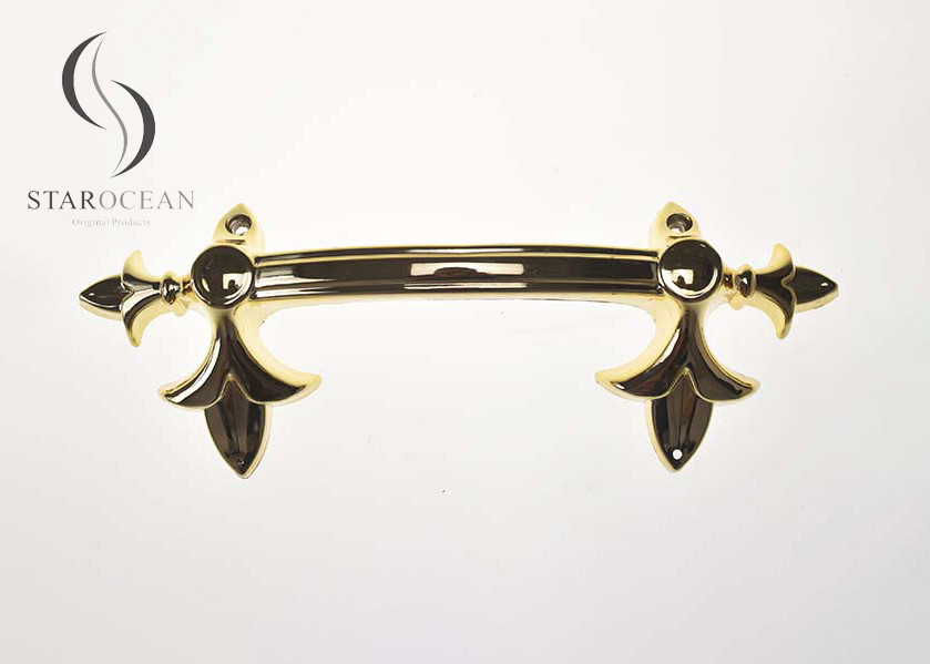 Gold PP Recycled Plastic Coffin Handles Large Weight Bearing Professional Supplier P9001-C