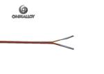 20 AWG Kpton / PFA Insulating K Thermocouple Wire , Thermocouple Compensation