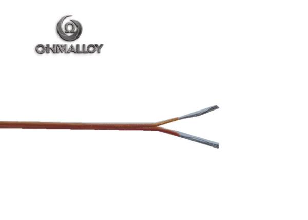 20 AWG Kpton / PFA Insulating K Thermocouple Wire , Thermocouple Compensation