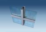 Strong Adaptability Stainless Steel Curtain Wall With Good Water / Air Tightness
