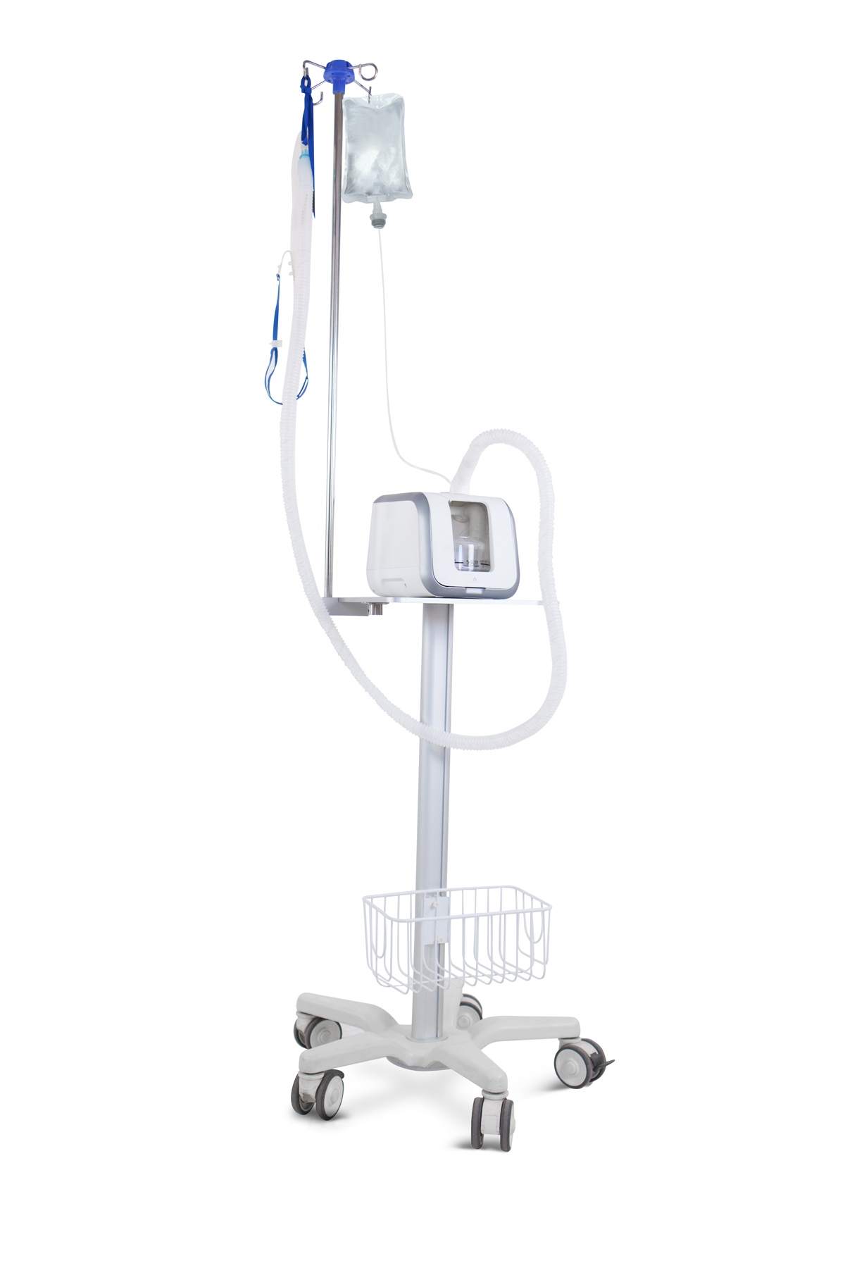 CE Marked HFNC High Flow Nasal Cannula High Flow Heated Respiratory Humidifier for Hospital MSLRH07