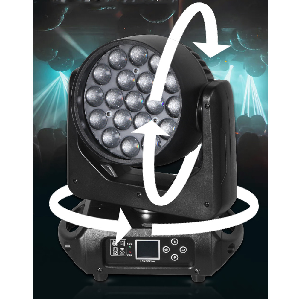 DMX Lighting Moving Head 300W LED Sharpy 7R Beam Moving Head Light RGBW Event Party Rental DMX Effect Atmosphere Lamp