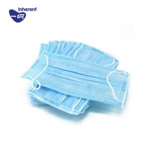 Quality Fiberglass Free Meltblown Non Woven Fabric Disposable Medical Mask wholesale