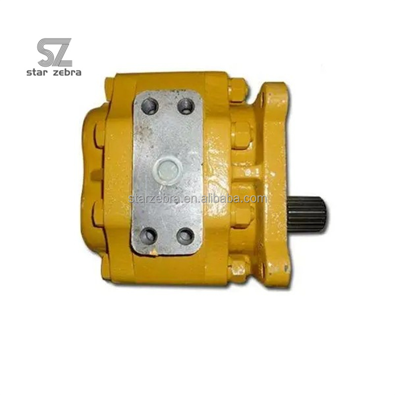 07433-71103 07438-72202 07432-71203 07400-30200 705-30-31203 Komatsu Caterpillar Bulldozer Excavator Hydraulic Gear Pump