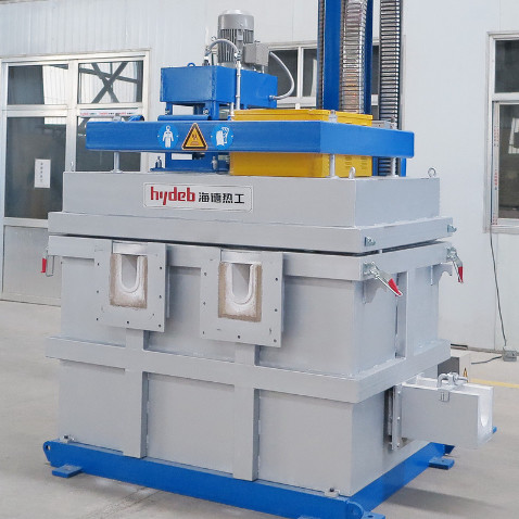Graphite Shaft Material Box Type In Line Rotary Degassing Unit For High Temperature Applications