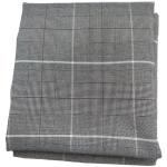 90% Polyester 10% Spandex Medium Weight Check Yarn Dyed Suit Fabric