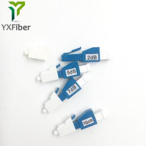 Quality Male And Female Fixed LC/UPC Fiber Optic Attenuator Single Mode wholesale