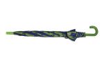 Automatic Kids Compact Umbrella Polyeser Materials CMYK Full Printing Metal Ribs