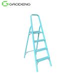 Green 250mm Aluminium Folding Ladder 1.2mm Corrosion Resistance