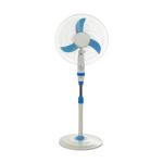 Electric Rechargeable Adjustable Floor Fan Household 16 Inch Plastic