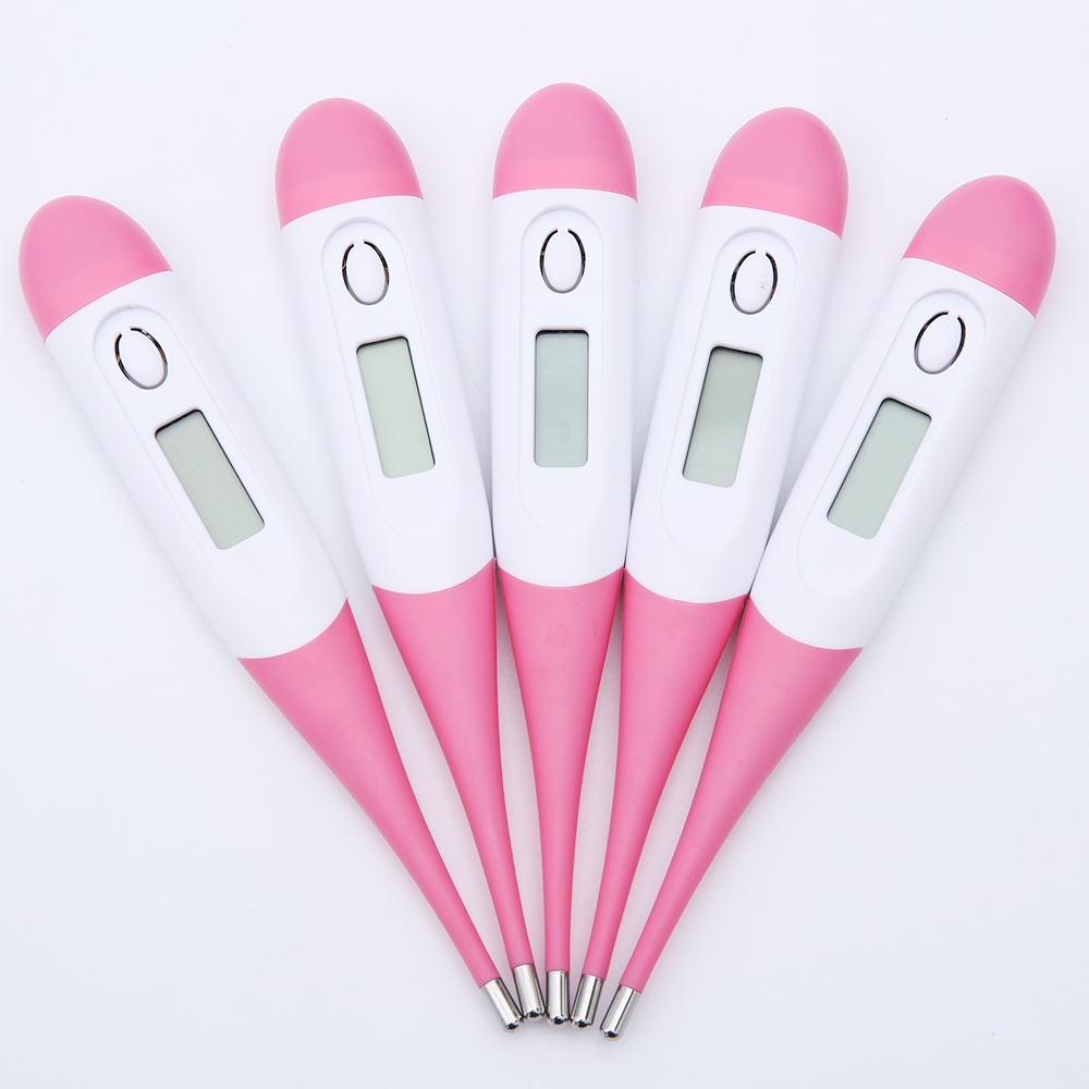 2019 popular oral underarm test baby kid adult health fever clinical Digital Thermometer with LCD